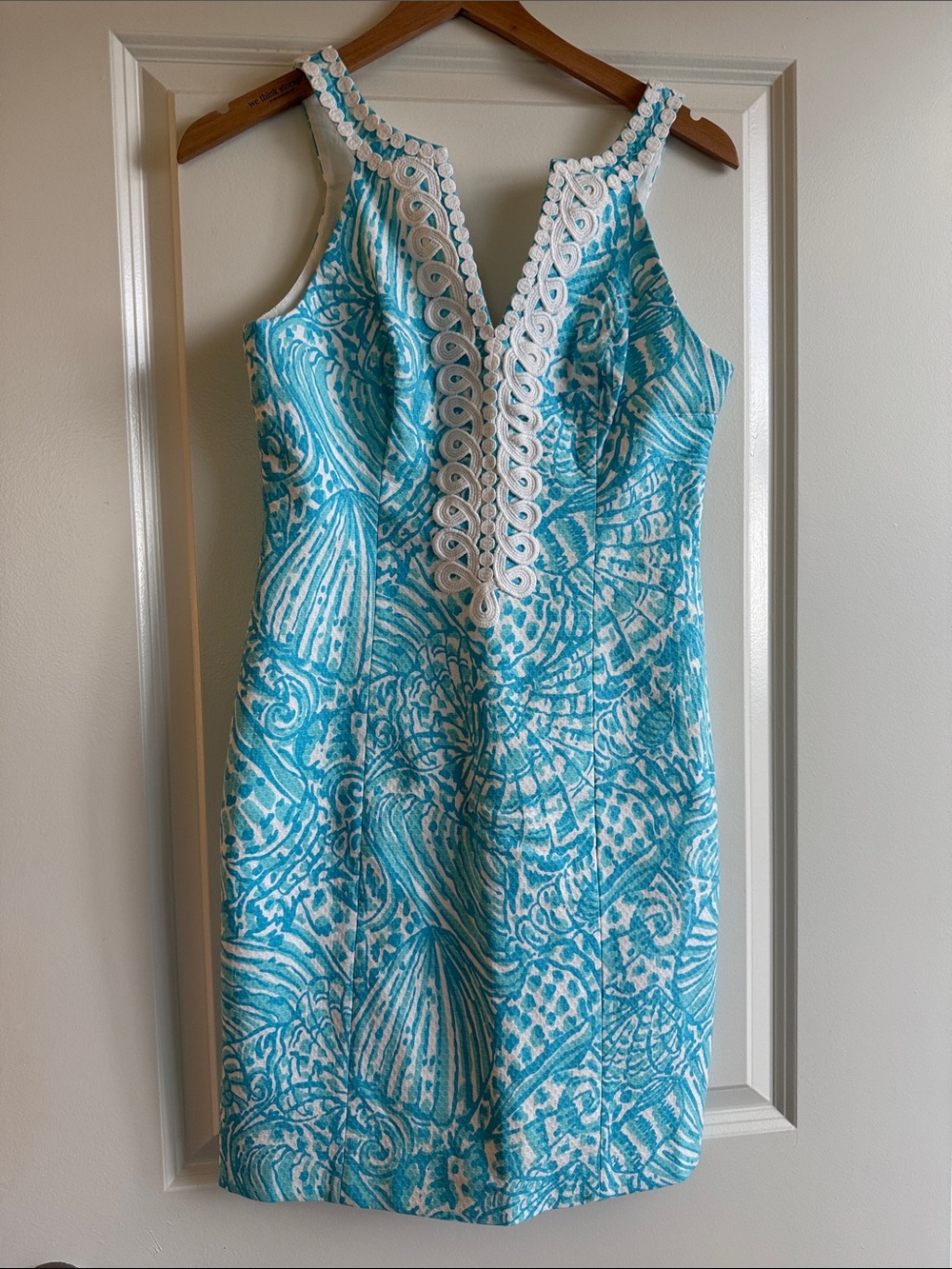 Lilly Pulitzer Valli Stretch Shift Dress